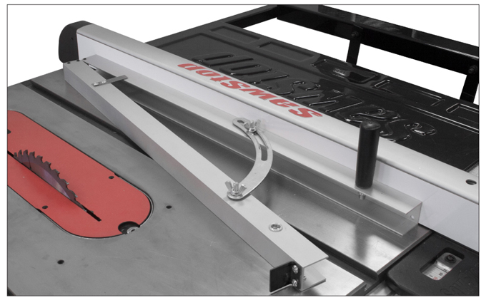 Fulton Table Saw Taper Jig