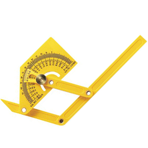 Digital Angle Protractor with Rule