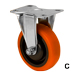 3" Heavy Duty Non-Swivel Caster