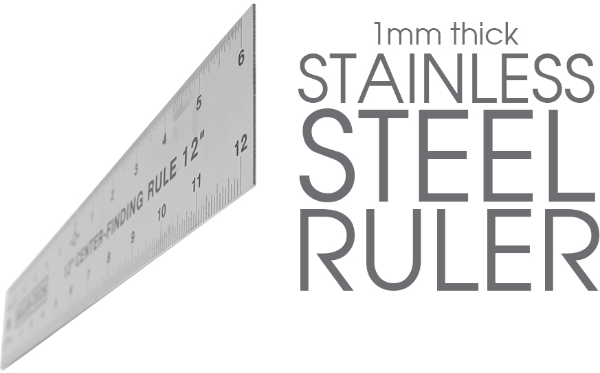 3D Ruler Step Gauge