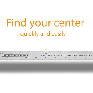 Stainless Steel Center Finder Rule