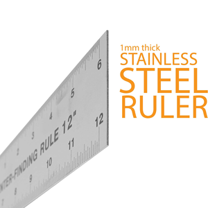 Center finding rulers