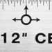 Stainless Steel Center Finder Rule