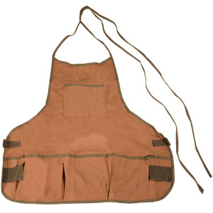 8 pocket Strong Canvas Bib Apron