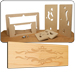 Door & Drawer Router Carving Template Set