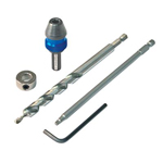 Pocket Hole
Drill Bits & Accessories