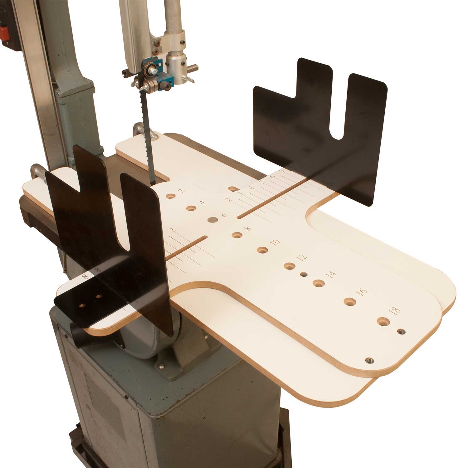 Convex Curve Cutter Jig for Concave Boxes
