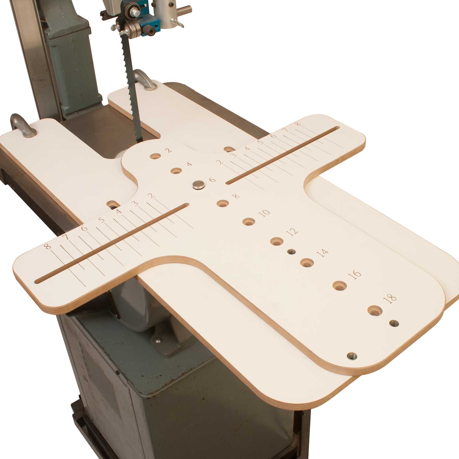 Convex Curve Cutter Jig for Convex Boxes