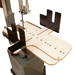 Convex Curve Cutter Bandsaw Jig