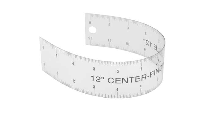 12 inch Center Finding Ruler