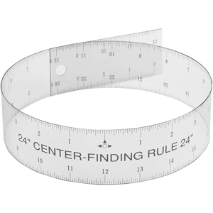 24 Center Finder Finding Ruler