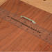 24 inch Center Finding Ruler