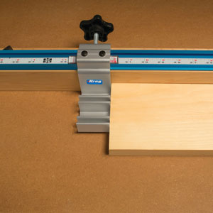 Universal "L" Shape Fence Stop Block Dimensions