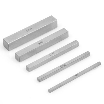 7 pc Precision Triangles with Set-Up Bars