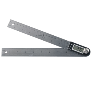 Digital Angle Protractor with Rule