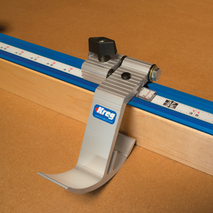 Universal "L" Shape Fence Stop Block Dimensions