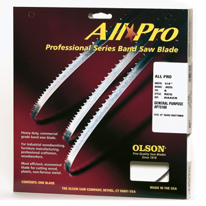 Olson All Pro Professional Band Saw Blades