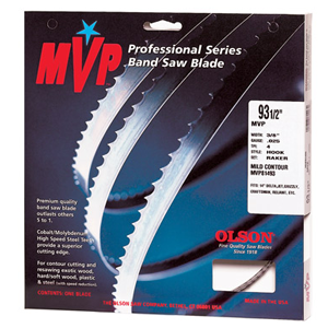 Olson MVP Professional Series Band Saw Blades