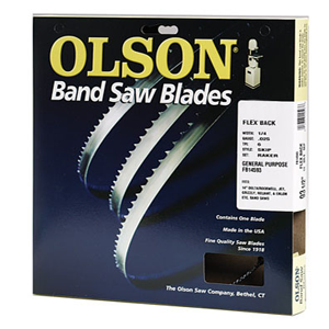 Olson Hard Edge Flex Back Band Saw Blades 