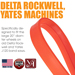 Delta / Rockwell Urathane Band Saw Tire Tune-up