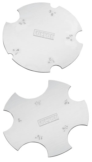 Concave Scrapers (2 pack)