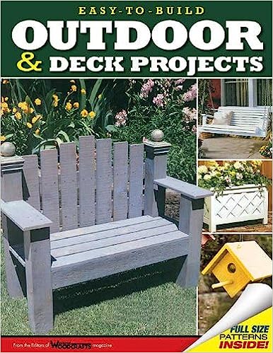 Easy-to-Build Outdoor & Deck Projects