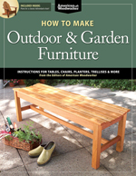 How to Make Outdoor and Garden Furniture Book