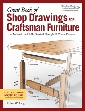 Shop Drawings for Craftsman Furniture