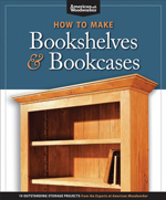 How to Make Bookshelves & Bookcases

