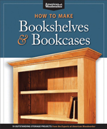 How to Make Bookshelves & Bookcases
