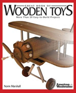 The Great Book Of Wooden Toy's