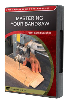 Mastering Your Bandsaw with Mark Duginski 