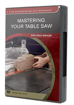 Table Saw DVD's