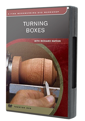 Turning Boxes by Richard Raffan