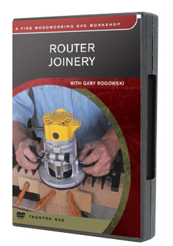 Router Joinery