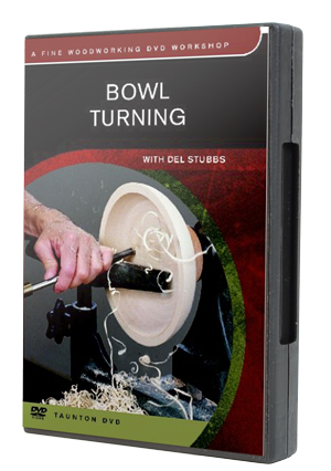 Bowl Turning
by Del Stubbs 