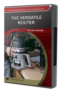 The Versatile Router by Pat Warner - DVD