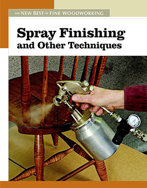 Spray Finishing and Other Techniques