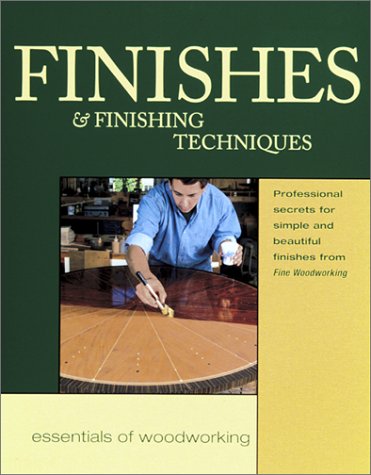 Finishes & Finishing Techniques