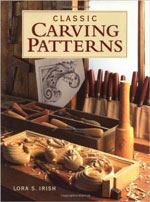 Classic Carving Patterns Book