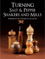 Turning Salt & Pepper Shakers and Mills
