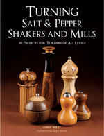 Turning Salt & Pepper Shakers and Mills