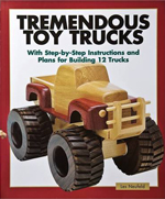Tremendous Toy Trucks By Les Neufeld
