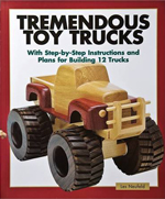 Tremendous Toy Trucks By Les Neufeld