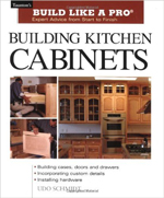 Building Kitchen Cabinets