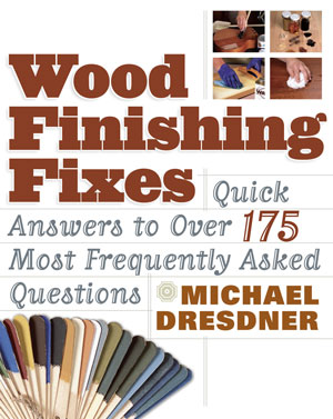 Wood Finishing Fixes