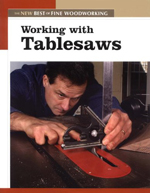 Working With Tablesaws Book