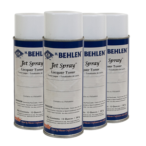 Jet-Spray™ Lacquer Toners