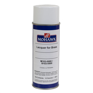 Lacquer for Brass