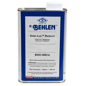 Solar-Lux™ Reducer 1-Qt B503-0016